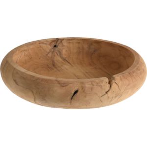 Tafel-decoratie-schaal-teak-hout-30-cm-Woondecoratie-tafeldecoratie-schalen